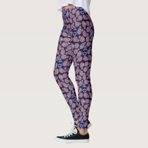 "Ananas" Trendy Leggings