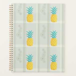 Ananas trifft Kariert Planer