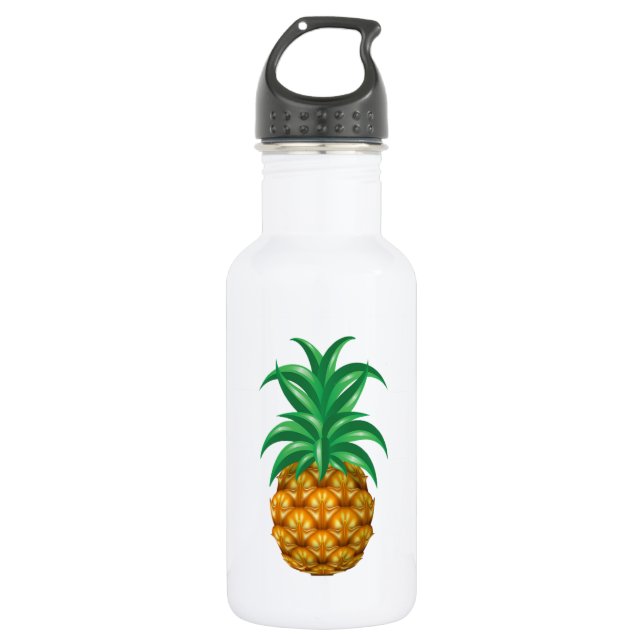 Ananas Trinkflasche (Vorderseite)