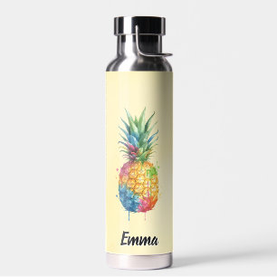 Ananas Trinkflasche
