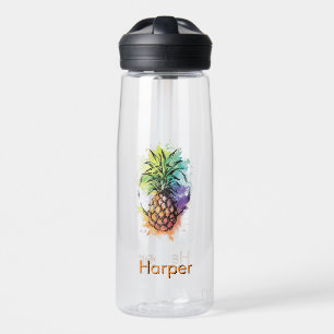 Ananas Trinkflasche