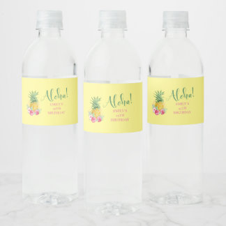 Ananas Tropical Aloha Party Hawaii Geburtstag