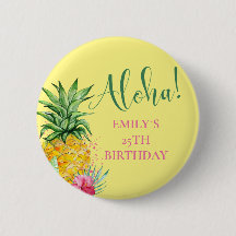 Ananas Tropical Aloha Party Hawaii Geburtstag