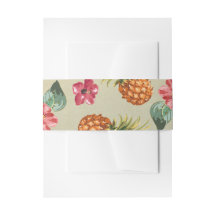 Ananas Tropical Beach Hochzeit