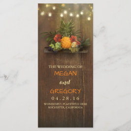 Ananas Tropical Beach Lights Hochzeiten Programm