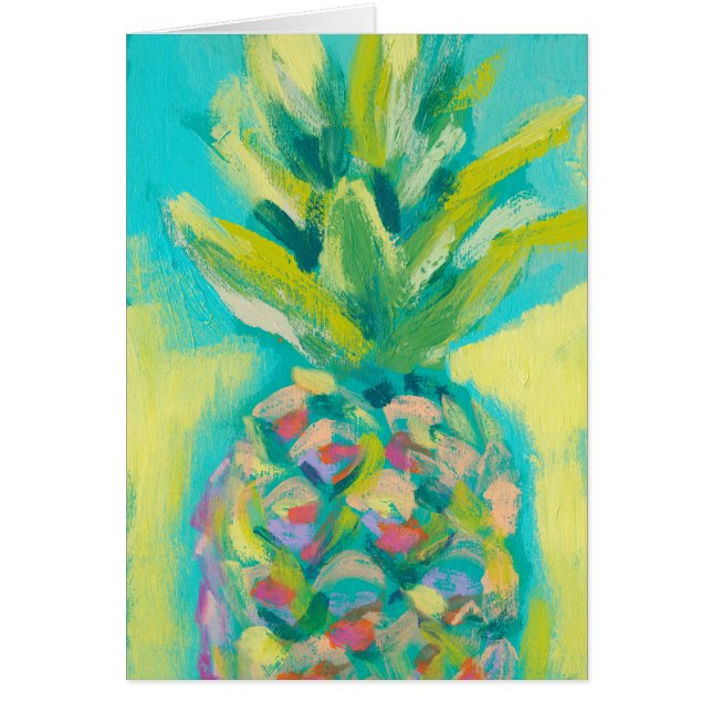 Ananas tropical coloré (Devant)