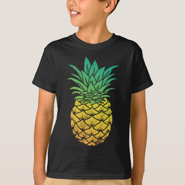 Ananas Tropical T-Shirt (Vorderseite)