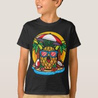 Ananas tropisch-hawaiianischer Ananas Lover Sungla