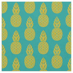 Ananas-tropische Frucht Stoff