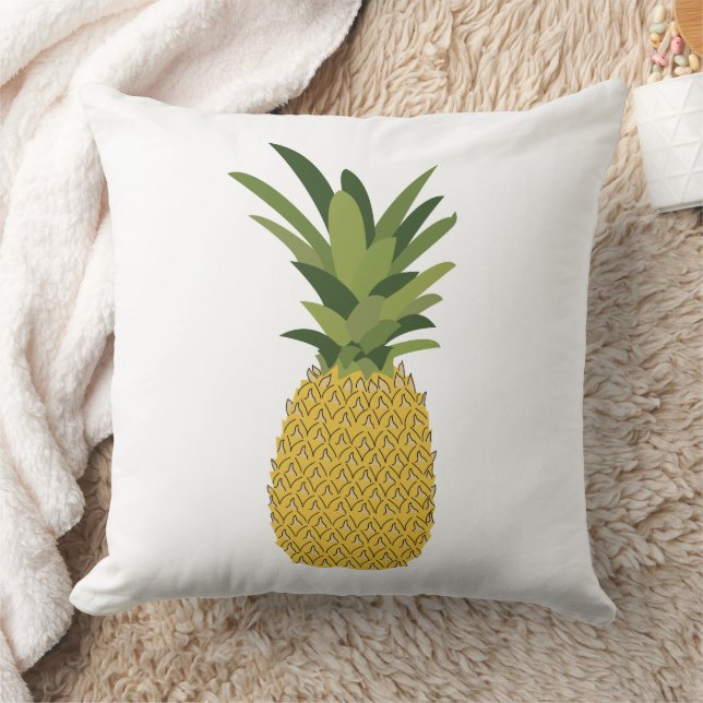 Ananas tropisches Fruchtdesign Kissen (Decke)