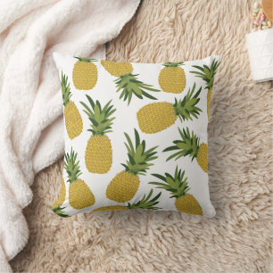 Ananas tropisches Fruchtmuster Kissen