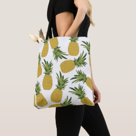 Ananas tropisches Fruchtmuster Tasche