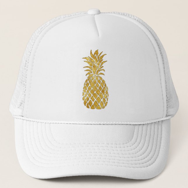 Ananas Truckerkappe (Vorderseite)