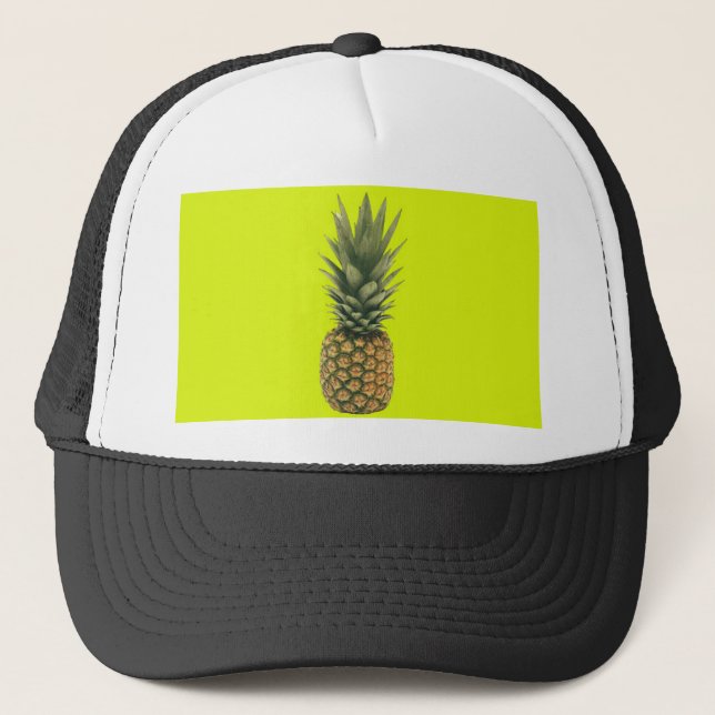 Ananas Truckerkappe (Vorderseite)
