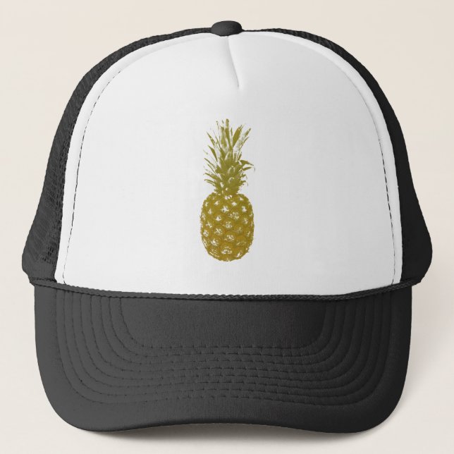 Ananas Truckerkappe (Vorderseite)