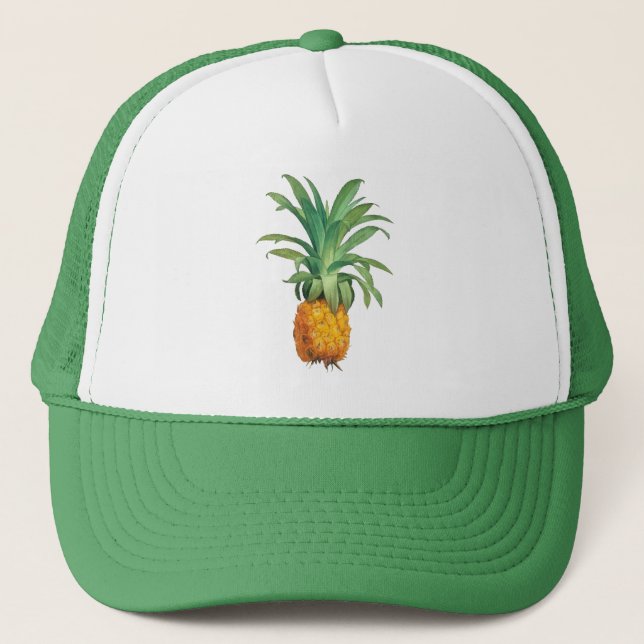 Ananas Truckerkappe (Vorderseite)