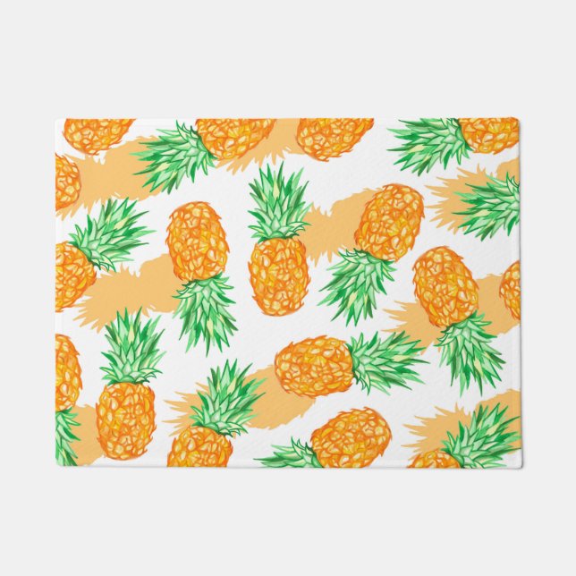 Ananas-Tür-Matte Fußmatte (Vorderseite)