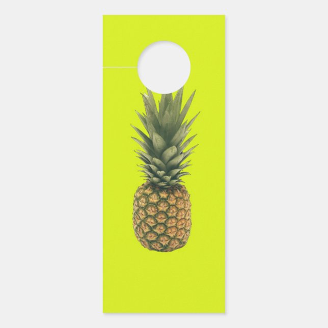 Ananas Türanhänger (Vorderseite)