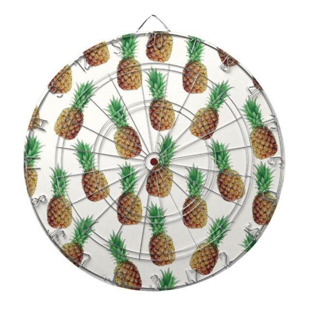 Ananas überall dartscheibe (vorne)