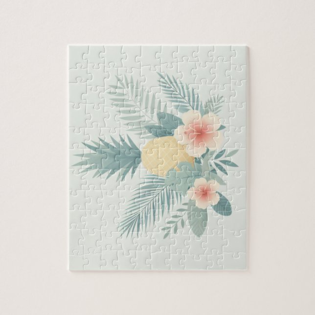 Ananas und Hawaii (Vertikal)