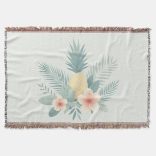 Ananas und Hawaii Decke