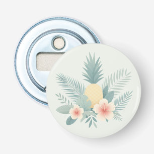 Ananas und Hawaii Flaschenöffner
