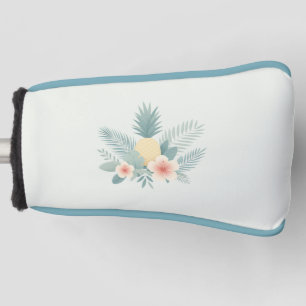 Ananas und Hawaii Golf Headcover