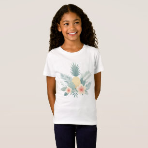 Ananas und Hawaii T-Shirt