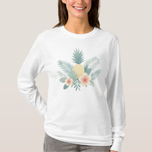 Ananas und Hawaii T-Shirt