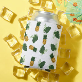 Ananas- und Palmblättrige Blätter Dosenkühler
