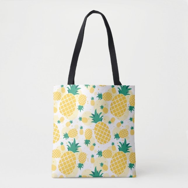 Ananas-Universaltasche Tasche (Vorderseite)