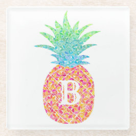 Ananas-Untersetzer Glasuntersetzer