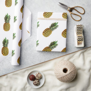 Ananas-Verpackungspapier Geschenkpapier