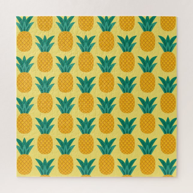 Ananas Vintag: Fruchtbares Muster Delight. (Vertikal)