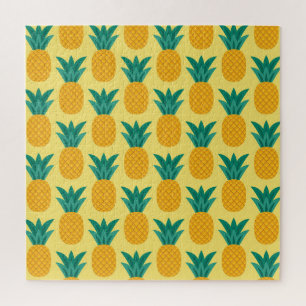 Ananas Vintage: Fruchtbares Mustervergnügen.