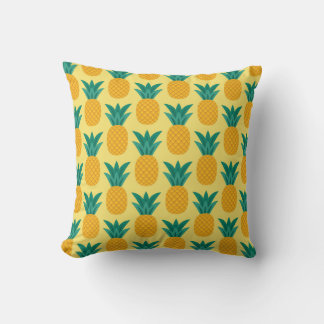 Ananas Vintage: Fruchtbares Mustervergnügen. Kissen
