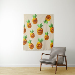 Ananas Wall Tapestes Wandteppich