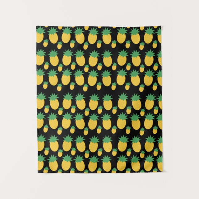 Ananas! Wandteppich (Vorderseite)