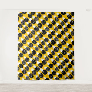 Ananas Wandteppich