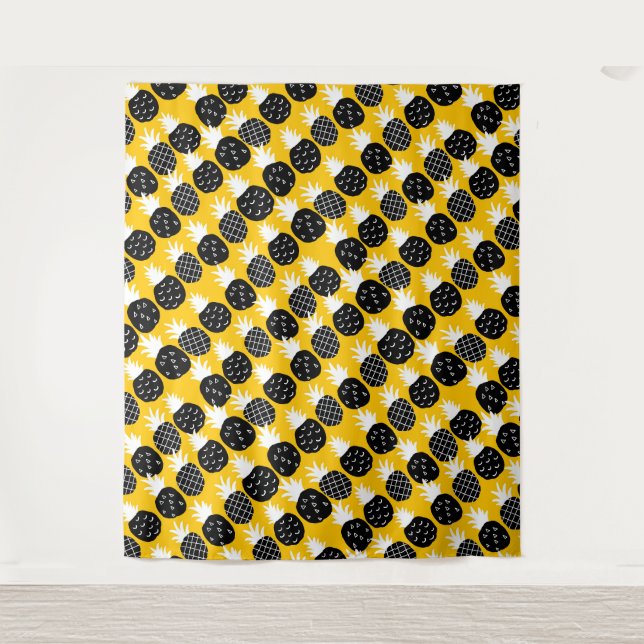 Ananas Wandteppich (Vorderseite)