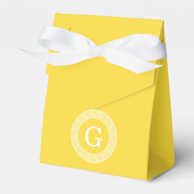 Ananas, was für ein erstes Monogramm des griechisc Geschenkschachtel (Vorderseite)