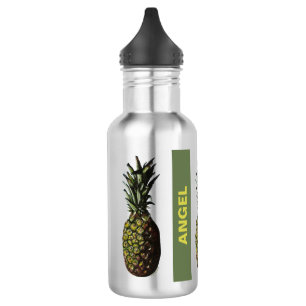 Ananas Wasserflasche aus Edelstahl
