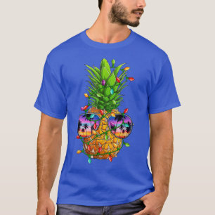 Ananas Weihnachtsbaum Aloha Hawaii Strände Weihnac T-Shirt