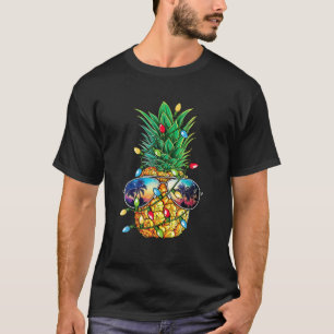 Ananas Weihnachtsbaum leichte WeihnachtsWeihnachts T-Shirt