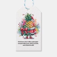 Ananas-Weihnachtsbaumfarbe