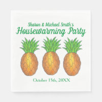 Ananas Welcome Open House Housewarming Party