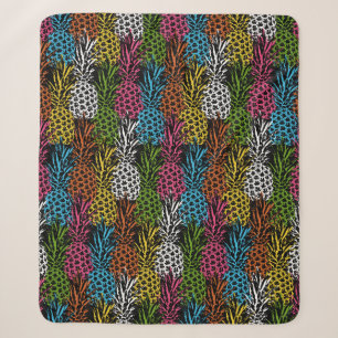 Ananas Wild und Süß Sherpadecke