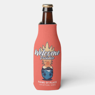 Ananas Willkommensflasche cooler Flaschenkühler