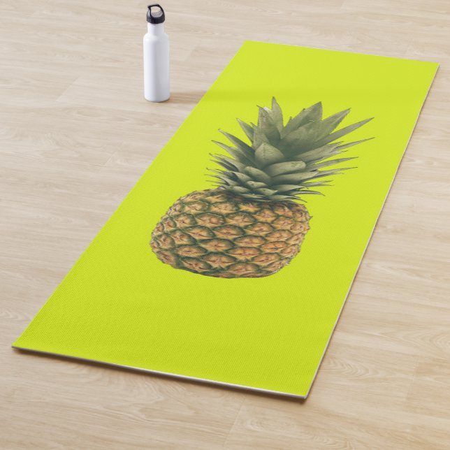 Ananas Yogamatte (Beispiel)