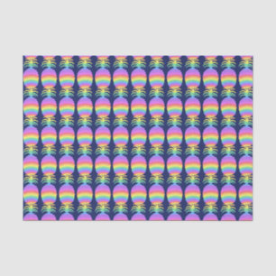 Ananas-Zitronenpapier Seidenpapier